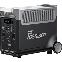 Зарядна станція Fossibot F3600 Pro Black [114114] - мініатюра 2
