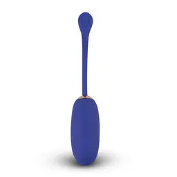 Віброяйце Teazers Egg with Remote, 18.5 см (синій) - мініатюра 5