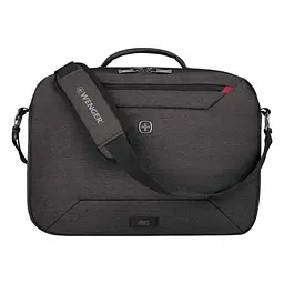 Сумка-рюкзак Wenger MX Commute 16" сіра - мініатюра 5