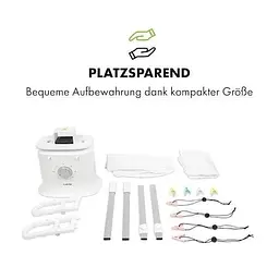Пристрій для сушіння та прасування Klarstein ShirtButler Deluxe (10034022) - мініатюра 5