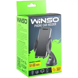 Автотримач Winso 201160 360 градусів 51-98 мм - мініатюра 3