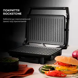 Електрогриль Cecotec Rock'nGrill Dark 1000 [96017] - мініатюра 10
