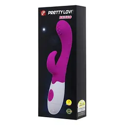 Вібратор для стимуляції точки G і клітора Pretty Love Bruno Baile BI-014218-1 24297
