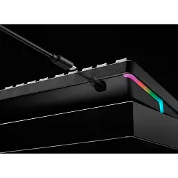 Клавіатура HyperX Alloy Rise PBT HX Red UA Black (7G7A3AA) [116816] - мініатюра 7