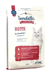 Сухий корм Sanabelle Indoor для дорослих кішок із птицею 10 кг
