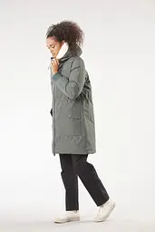 Парка жіноча Picture Organic Inukee Rev Womens 2024 S Сірий - мініатюра 4