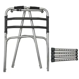 Ходунки крокуючі складані дорослі 1 Doctor Life 10188/E/SL (10188/E/SL-2226) - мініатюра 2