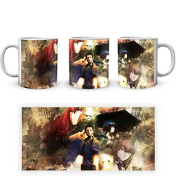 Кухоль GeekLand Steins Gate Брама Штейна Макісе Курісу SG 04 330 мл білий - мініатюра 3