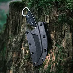 Ніж фіксований туристичний Ruike FS68, (8.6 см) 14C28N / G10 чорний - мініатюра 21