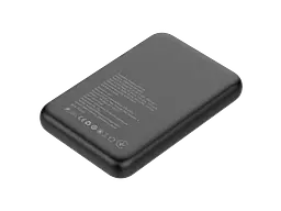 Зовнішній акумулятор (Power Bank) ATRIA WPD-P91 10000mAh Black - мініатюра 3