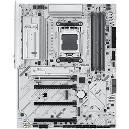 Материнcька плата B850 MAX GAMING WIFI W sAM5 B850 4xDDR5 M.2 HDMI DP Wi-Fi BT ATX білий Asus teh0018993