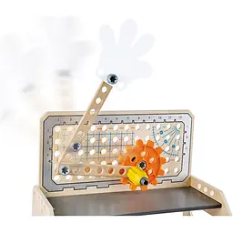 Ігровий набір Hape Junior Inventor Науковий верстак настільний 58 деталей (E3028) - мініатюра 3