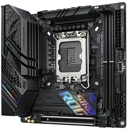 Материнська плата ASUS ROG STRIX B760-I GAMING WIFI (ROG STRIX B760-I GAMING WIFI) (Socket 1700, Intel B760, Mini-ITX) Б/в - мініатюра 2