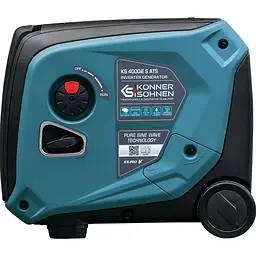 Інверторний генератор бензиновий Konner&Sohnen KS 4000iE S ATS [116930] - мініатюра 3