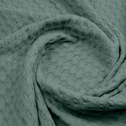 Плед-покривало Cosas Waffle Weave Ashmint 75х95 см (Blanket_104Ashmint_WaffleWeave_75x95) - мініатюра 4