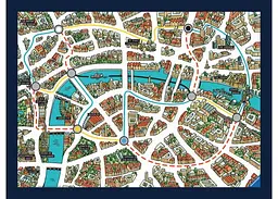 Настільна гра Ravensburger Скотланд Ярд Юніор (Scotland Yard Junior) (англ.) (PS143) - мініатюра 3