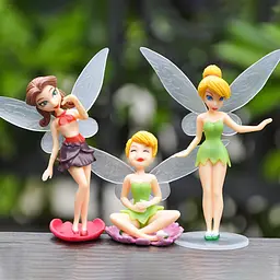 Набір Фей ляльок Тінкер Белл Дінь - Дінь, Tinkerbell, Tinker bell, 6 шт - мініатюра 2