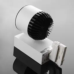 Світильник трековий поворотний LED 401/34W WW COB WH Brille L105-012 - мініатюра 2