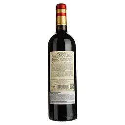Вино Chateau Haut-Mouleyre Bordeaux Eleve en fut de Chene червоне сухе 0.75 л - мініатюра 2