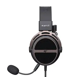 Ігрові навушники з мікрофоном HAVIT HV-H2030E Black HAVIT (28175-000) - мініатюра 4