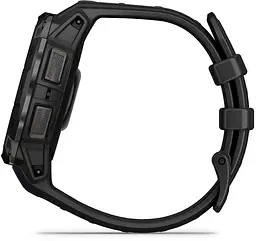 Смарт-годинник Garmin Instinct 3 45mm AMOLED Black with Black Silicone Band (010-02936-40) - мініатюра 5