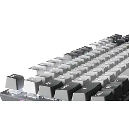 Клавіатура USB GamePro Genesis Metallic MK144G Outemu Red Switch UA LED Gray (MK144G) UA - мініатюра 6