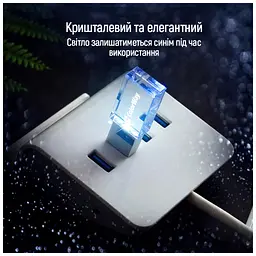 USB флеш накопичувач ColorWay 64GB ColorWay Crystal USB 3.0 (CW-USBCL64) - мініатюра 10