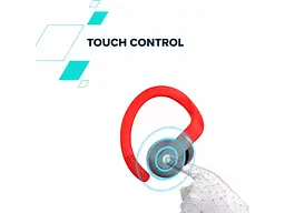 Навушники TWS Canyon OnRun 11 Sport Wireless Green (CNS-TWS11GR) - мініатюра 6