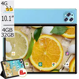 Планшет-телефон Adronix Elit Tab 10 LTE Blue 4/32 DUAL SIM 10.1" IPS + Чохол у ПОДАРУНОК - мініатюра 2