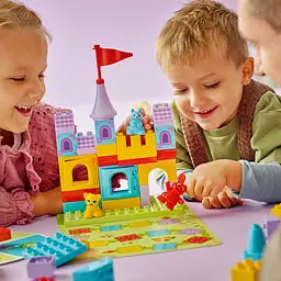 Конструктор LEGO DUPLO Town Гра «Замок Хопсі» 47 деталей (10450) - мініатюра 17