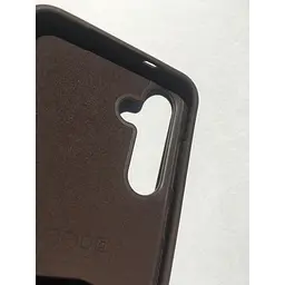 Чохол протиударний шкіряний Incipio Protective Leather Case для Samsung Galaxy S24 Plus /S25 Plus Brown - мініатюра 7