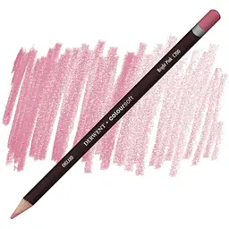 Олівець кольоровий Coloursoft (С200) Рожевий яскравий Derwent (5028252188388)