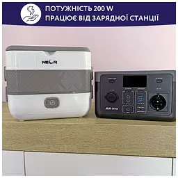 Ланч-бокс Neor для підігріву та приготування їжі 2 л (2L2 WT) - мініатюра 7