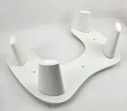 Підлокітник для манікюру Arm Rest Pillow U1 Ергономічна підставка під руку 45х30х15,8 см Білий - мініатюра 2
