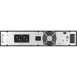 Джерело безперебійного живлення 2E OD1000RT, 1000VA/900W, RT2U, LCD, USB, 3xSchuko - мініатюра 4