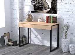 Письмовий стіл L-11 Loft design (Дуб Борас)