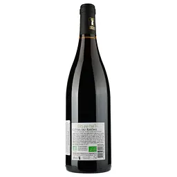 Вино Bio Par Nature AOP Cotes du Rhone червоне сухе 0.75 л - мініатюра 2