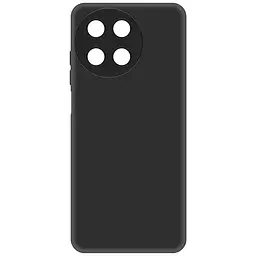 Чехол-накладка для смартфона Realme 11 4G, противоударный, силиконовый, термополиуретановый (ТПУ), с защитой камеры и корпуса, черный, защита всего корпуса, ArmorStandart (ARM69150)