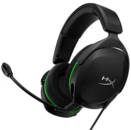 Гарнітура HyperX Cloud Stinger 2 Core Xbox 3.5 мм Black/Green (6H9B8AA)