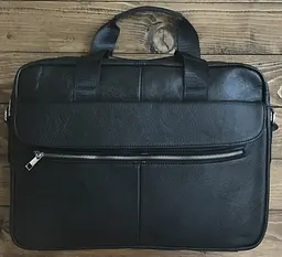 Чоловіча шкіряна сумка Vintage 40х28х7 см sum0012392 - мініатюра 6
