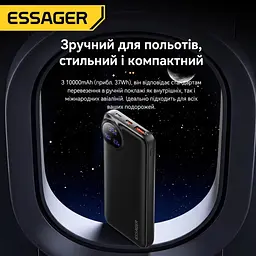 Павербанк Essager Heteromypil 20000 mAh 22.5W (ES-D016), чорний - мініатюра 7