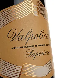 Вино Monte Zovo Valpolicella, червоне, сухе, 13,5%, 0,75 л - мініатюра 3