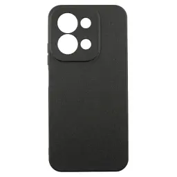 Чохол до мобільного телефона Dengos Carbon Kit for Xiaomi Redmi 15C case + glass Black (DG-KM-165) - мініатюра 2
