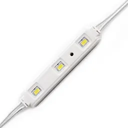 Світлодіодний модуль Brille 12V 0.72W SMD 5630 CW IP65 (BY-016/3) L42-001