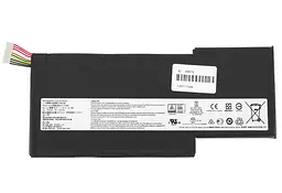 Акумулятор для ноутбука MSI BTY-M6K (GF63, GF75, GS63VR, GS73VR) 11.4V 4600 mAh 52.4Wh Black