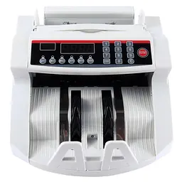 Лічильник банкнот Bill Counter RIAS 2108 з детектором UV White (np2_6608) - мініатюра 4