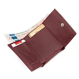 Жіночий шкіряний гаманець (ST440) ST Leather 7.5х9.5х2.5 см acs0015732 - мініатюра 3