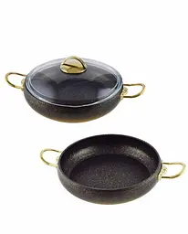 Сотейник O.M.S. Collection 3341-28см 3,5л Gold - мініатюра 4