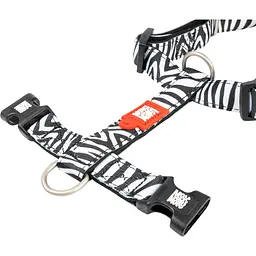 Шлея для собак Max & Molly H-Harness Zebra L 2.5х52-79х70-97 см - мініатюра 3