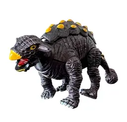 Фігурка динозавра фіолетово-жовта, Dino Toys, полімер